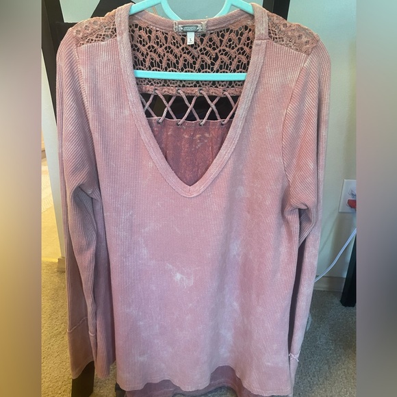 gimmicks by BKE Tops - Gimmicks by BKE size L bo ho top